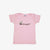 Lil' Cowhugger Lapover Tee - Pink