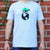 Cowhugger Hero Cow T-shirt - Unisex Grey