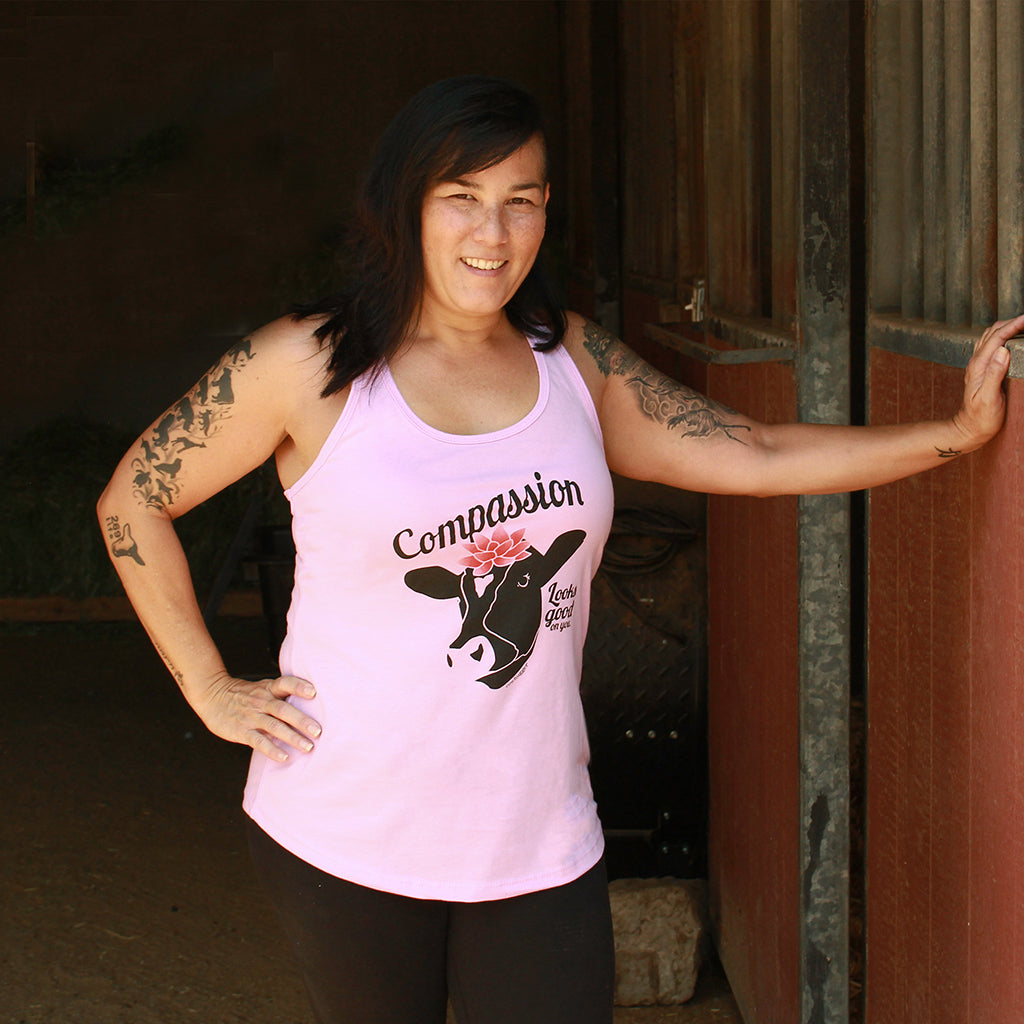 Cowhugger - Women's Jersey Muscle Tank