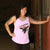 Compassion Looks Good On You - Racerback Tank Lilac