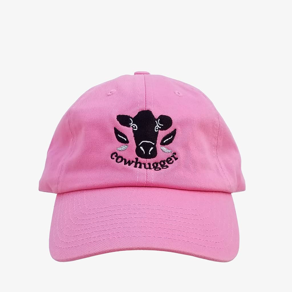 Cowhugger Logo Cap - Pink