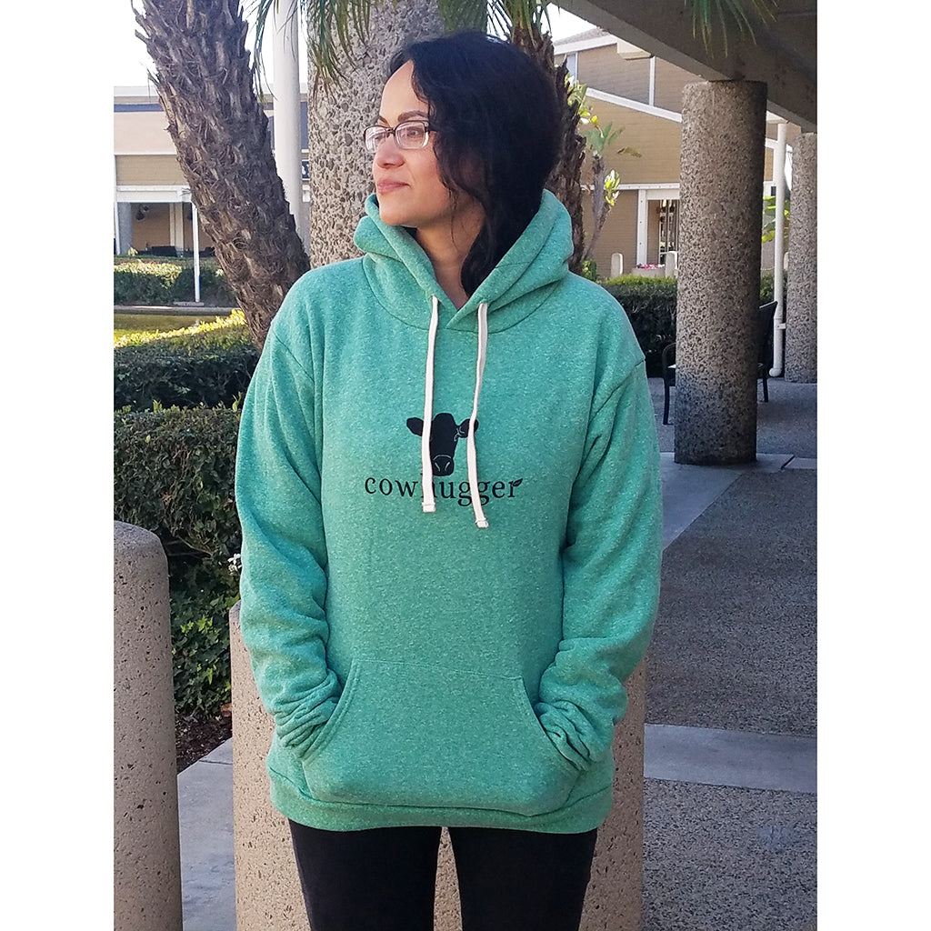 Kelly green hotsell hooded sweatshirt