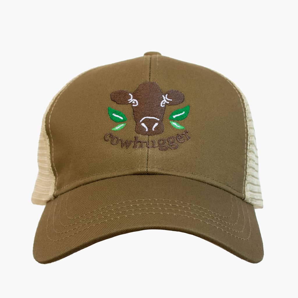 Cowhugger Embroidered Trucker Hat