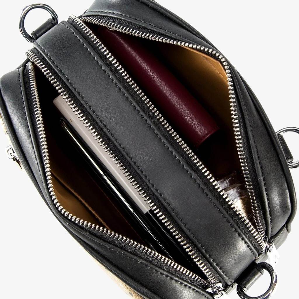 Lady Bag 2 | Black leather handbags, Cruelty free fashion, Vegan handbags