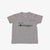 I'm A Cowhugger - Toddler Crew Tee -  Heather Grey