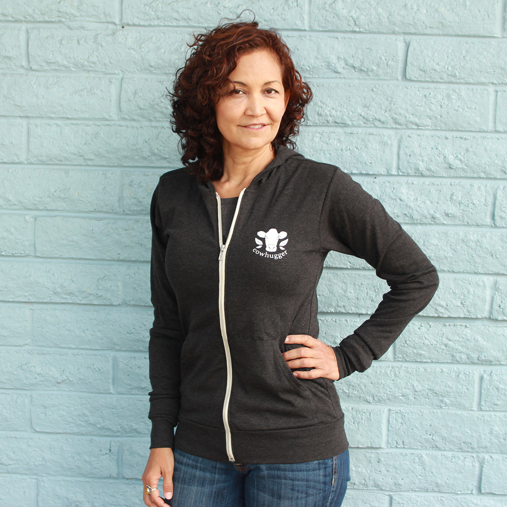 Unisex Lightweight Zip Hoodie