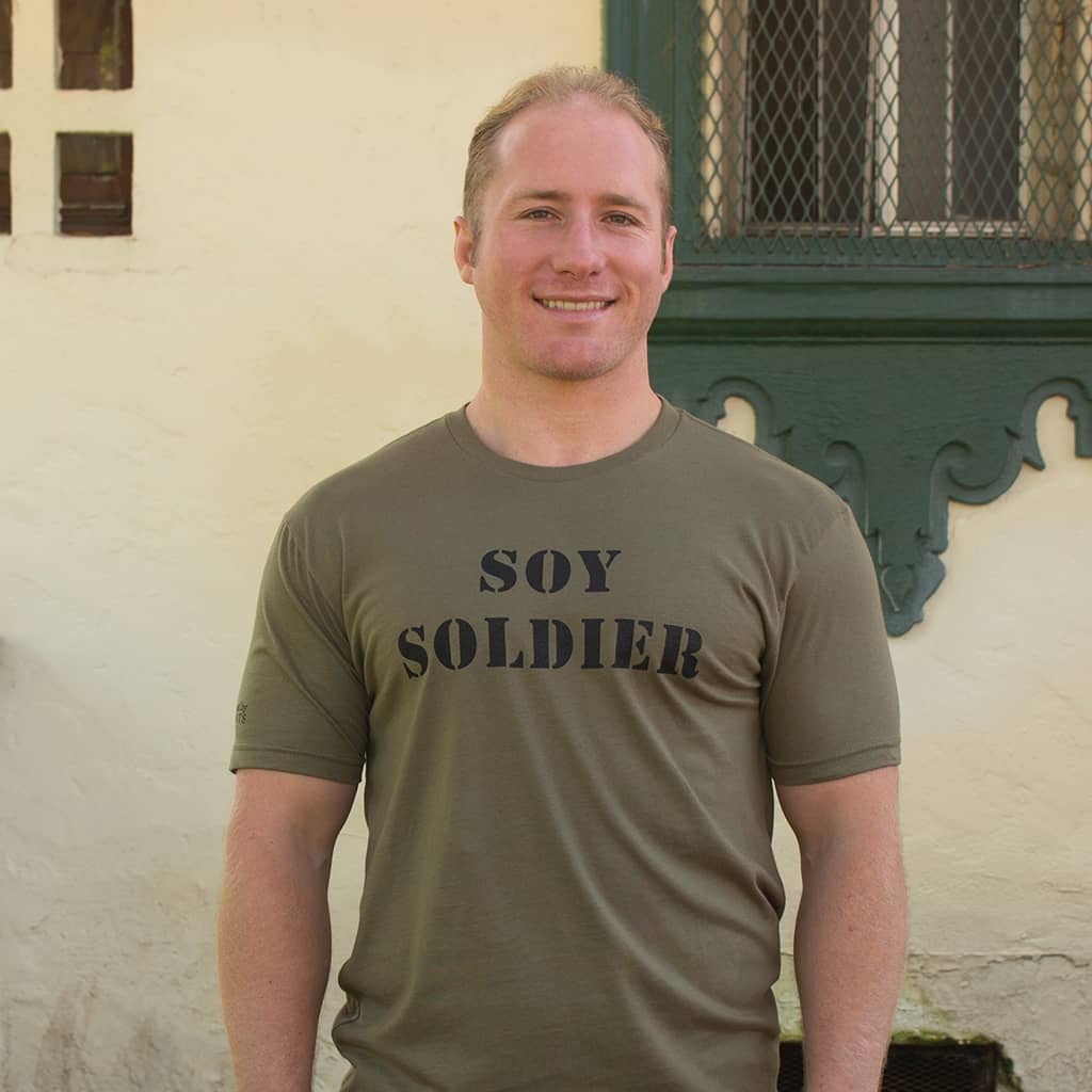 Soy Soldier Unisex Tee