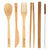 Bamboo To-Go Cutlery Set