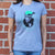 Cowhugger Hero Cow T-shirt - Women's Slate